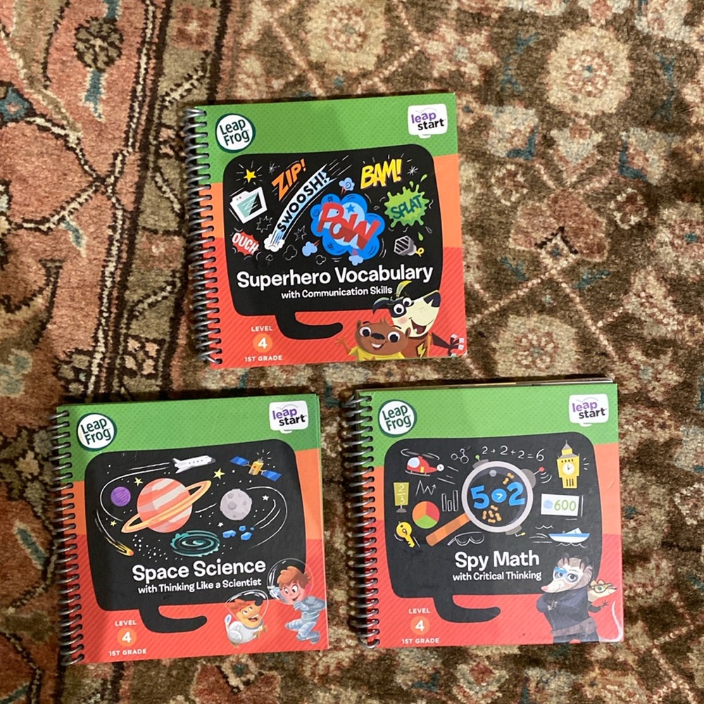 LeapFrog Leapstart Books